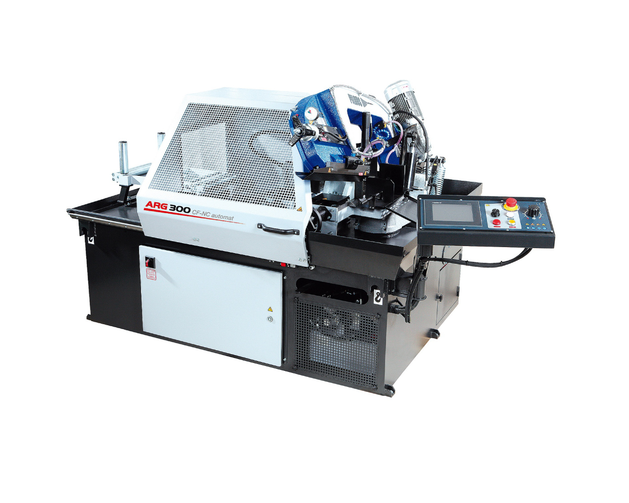 ARG 300 CF-NC - MESgroup Czech - CNC frézování a soustružení - elektro-mechanické montáže - svařence